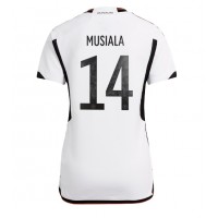Saksa Jamal Musiala #14 Kotipaita Naiset MM-kisat 2022 Lyhythihainen